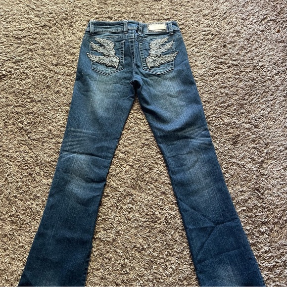 Vintage jeans (Clash) size 3 - Picture 2 of 8